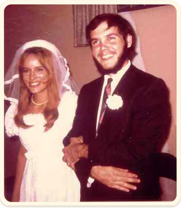 Kathy and Bruce wedding photo